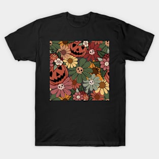 Fall Flowers T-Shirt